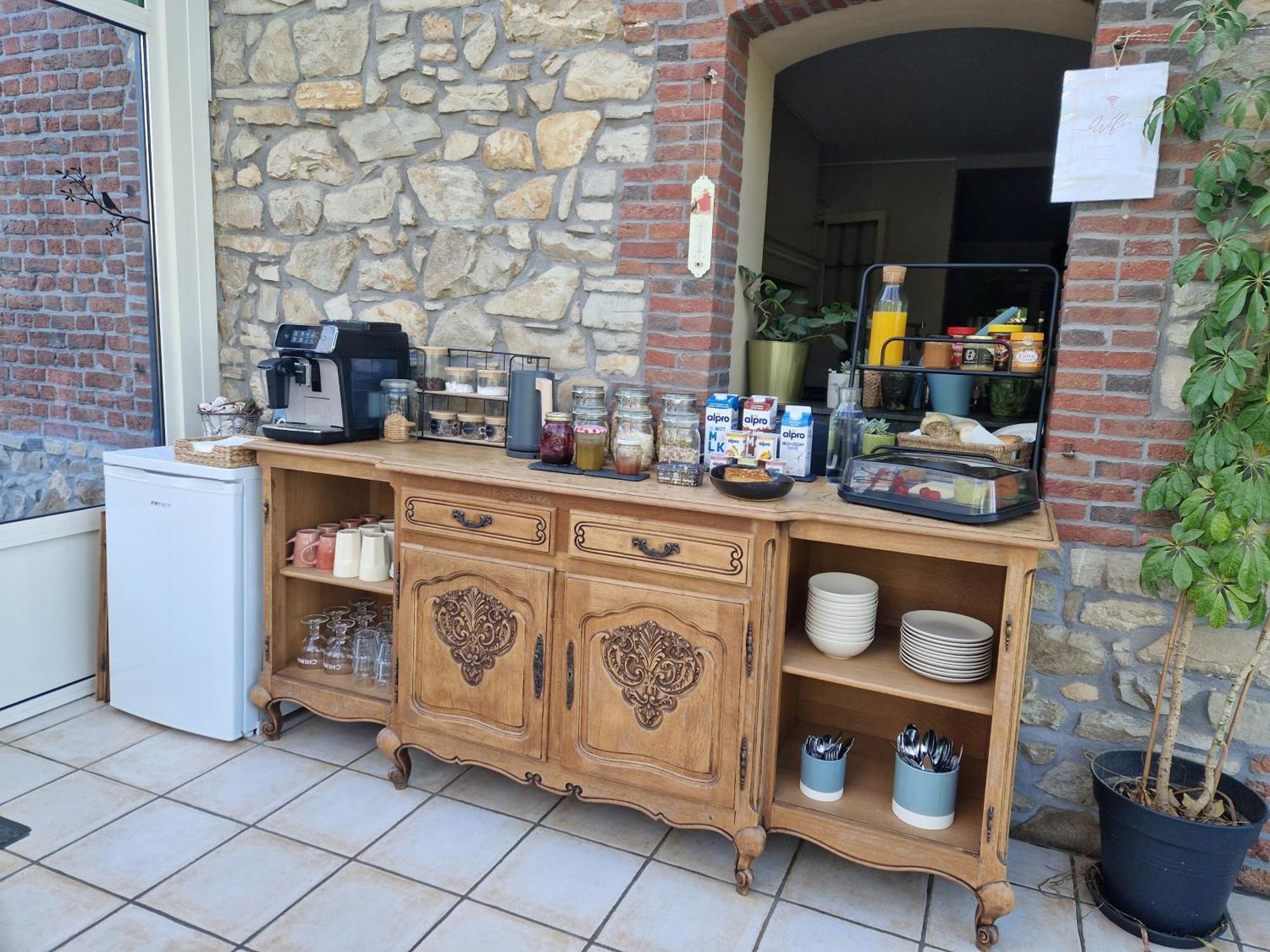 Habitat Bed & Breakfast Momignies Ngoại thất bức ảnh